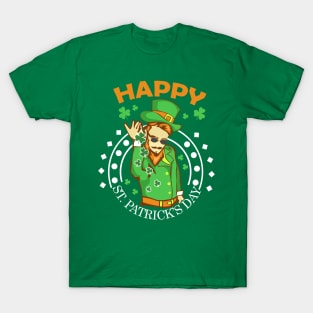 Happy St. Patricks Day Salt Bae T-Shirt